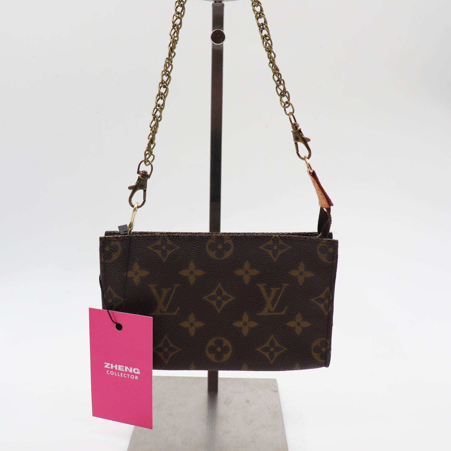 Louis Vuitton Mini Pochette on Chain - 834