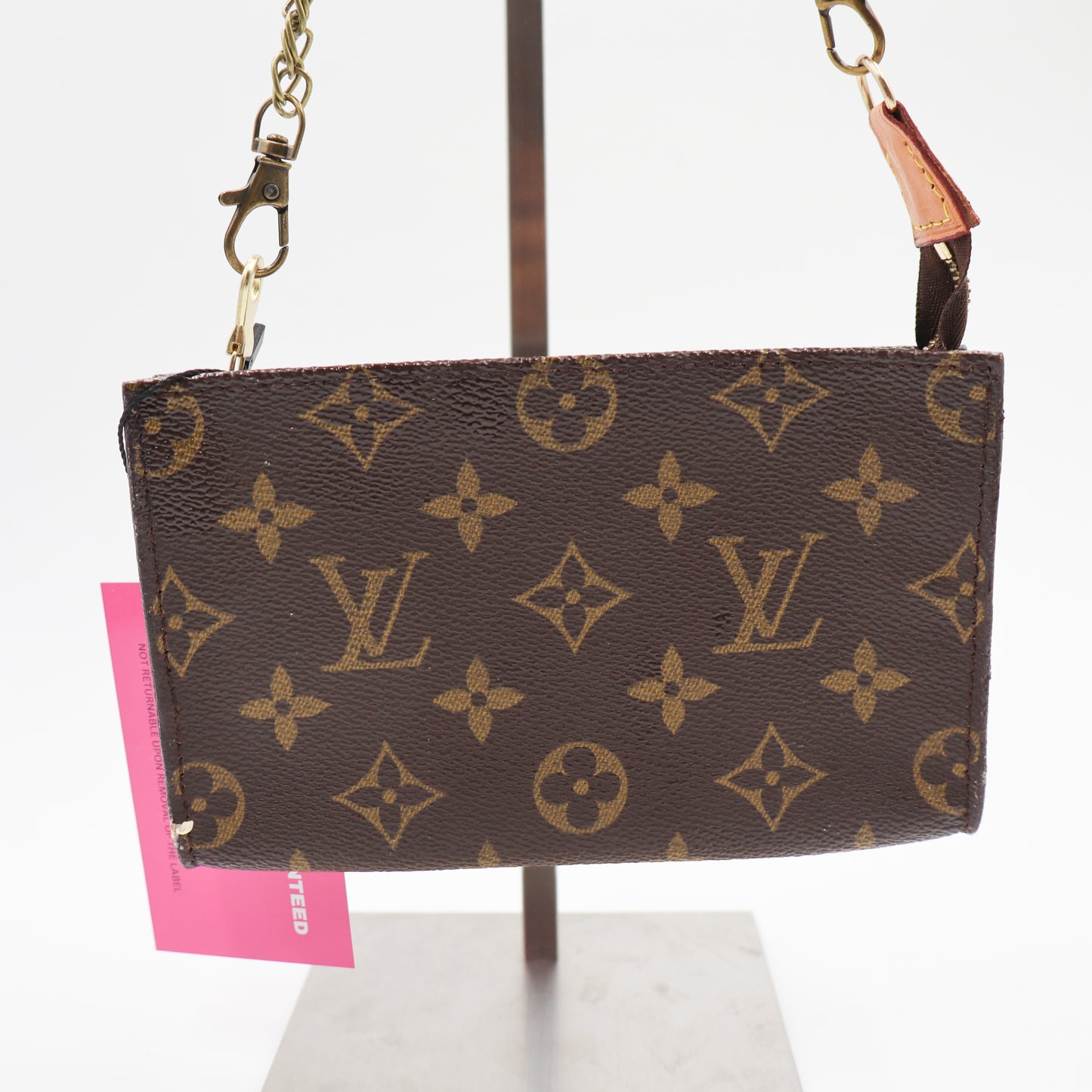 Louis Vuitton Mini Pochette on Chain - 834