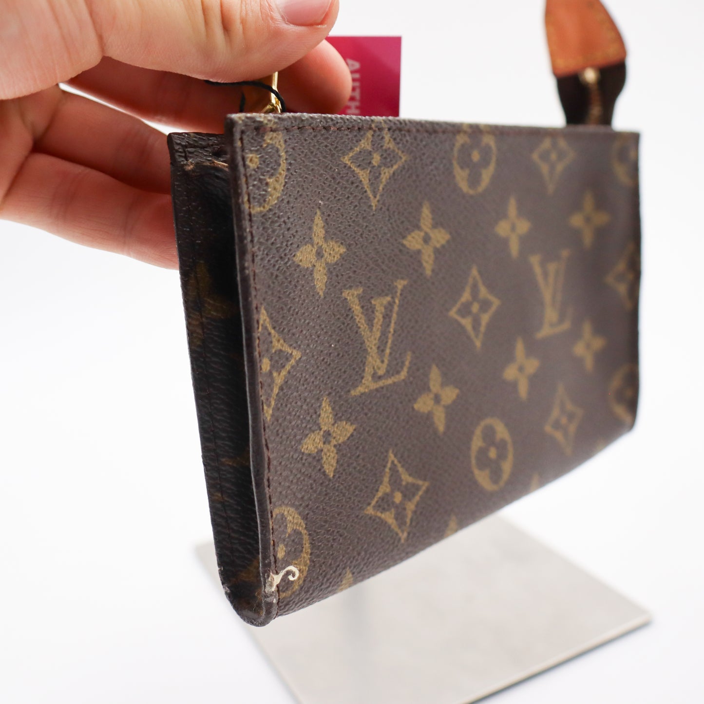 Louis Vuitton Mini Pochette on Chain - 834
