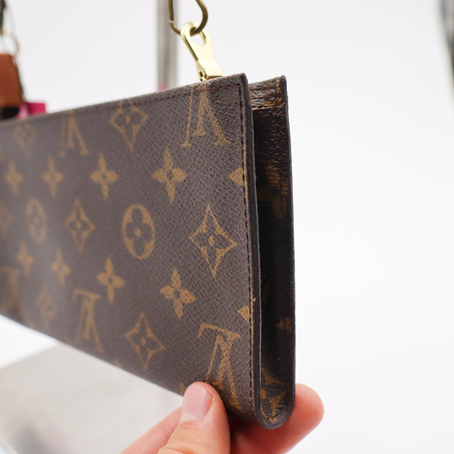 Louis Vuitton Mini Pochette on Chain - 832