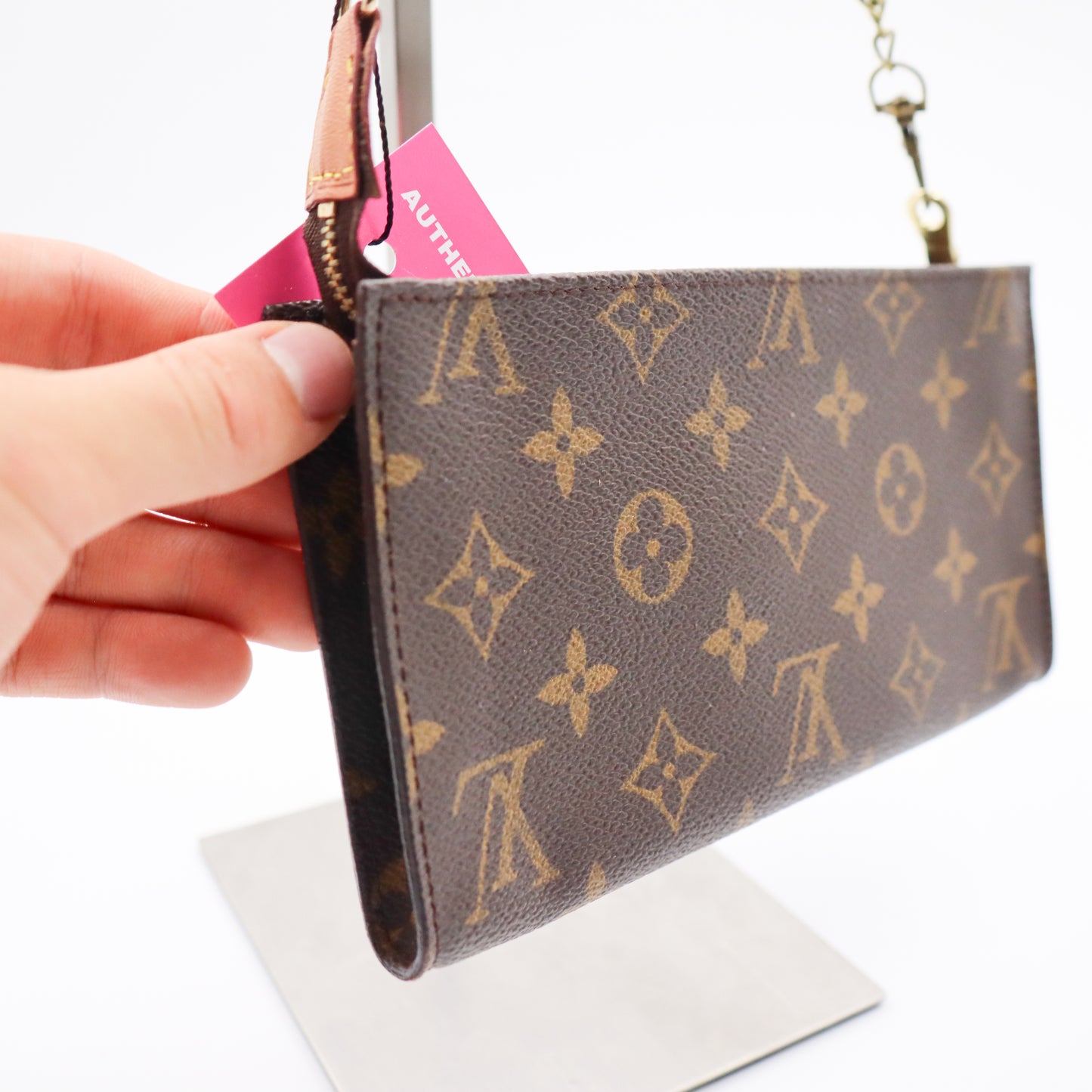 Louis Vuitton Mini Pochette on Chain - 832