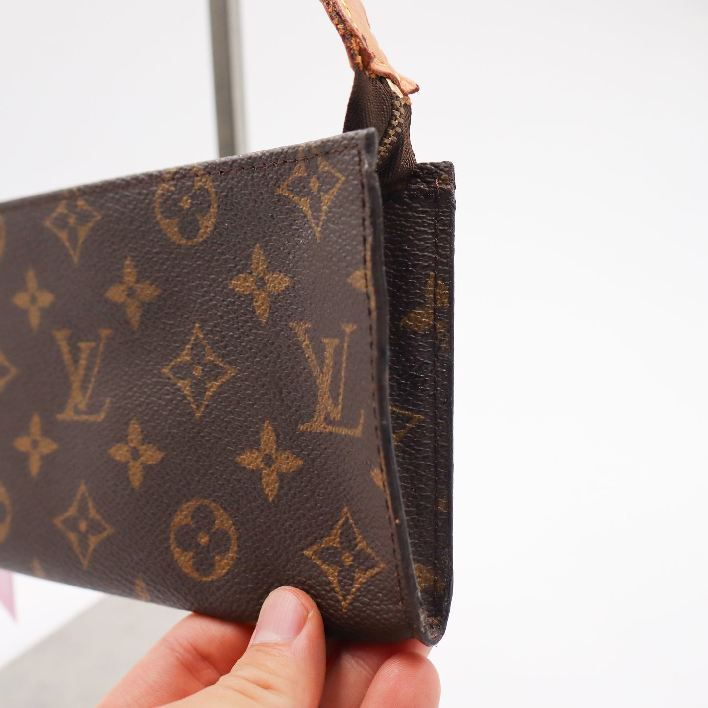 Louis Vuitton Mini Pochette on Chain - 833