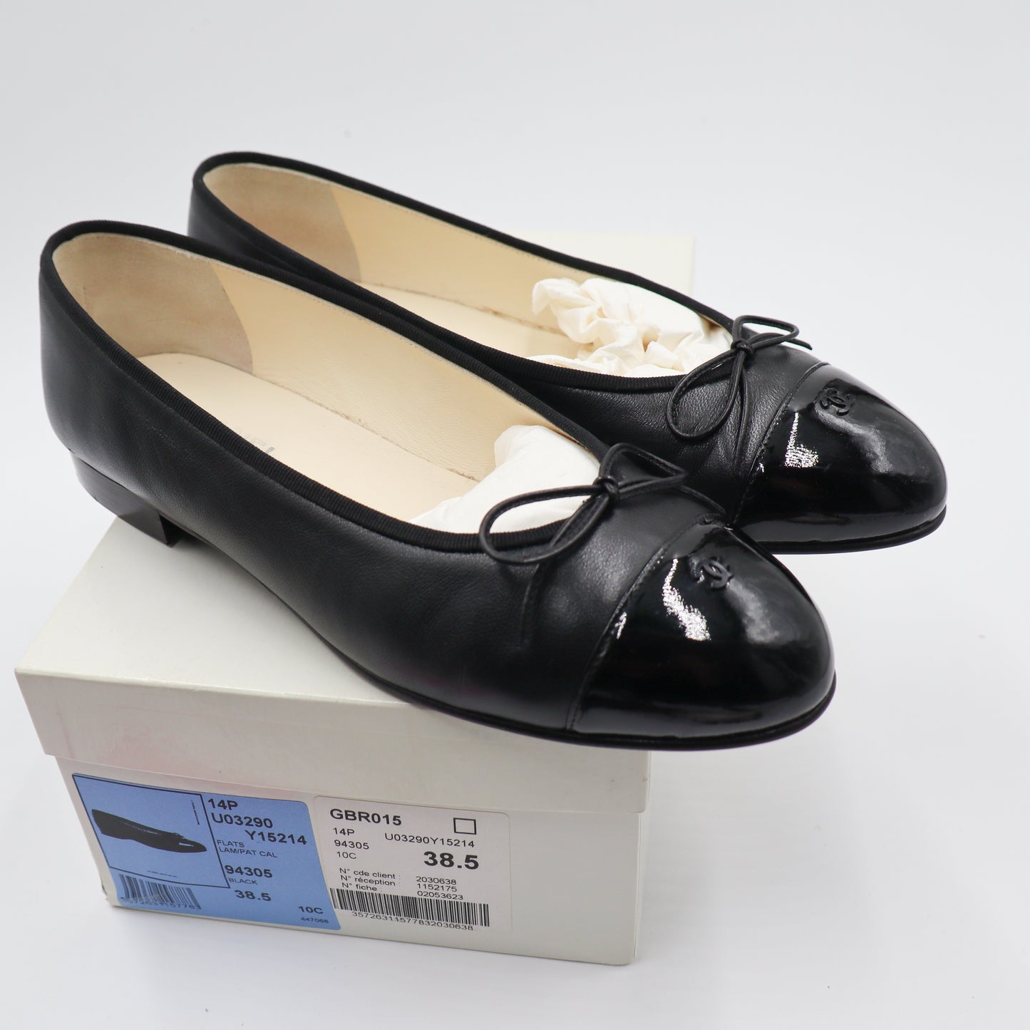 Chanel Ballerina Uniform EU: 38,5 - 815