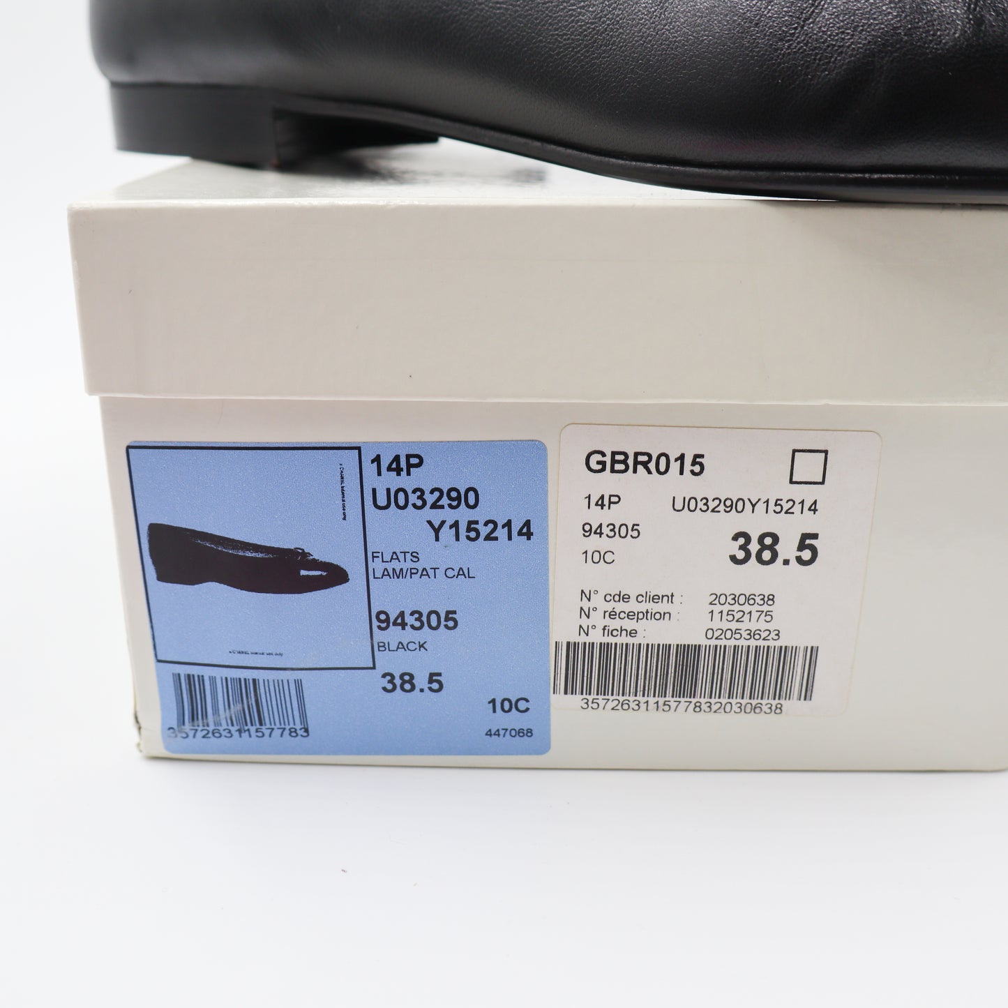Chanel Ballerina Uniform EU: 38,5 - 815