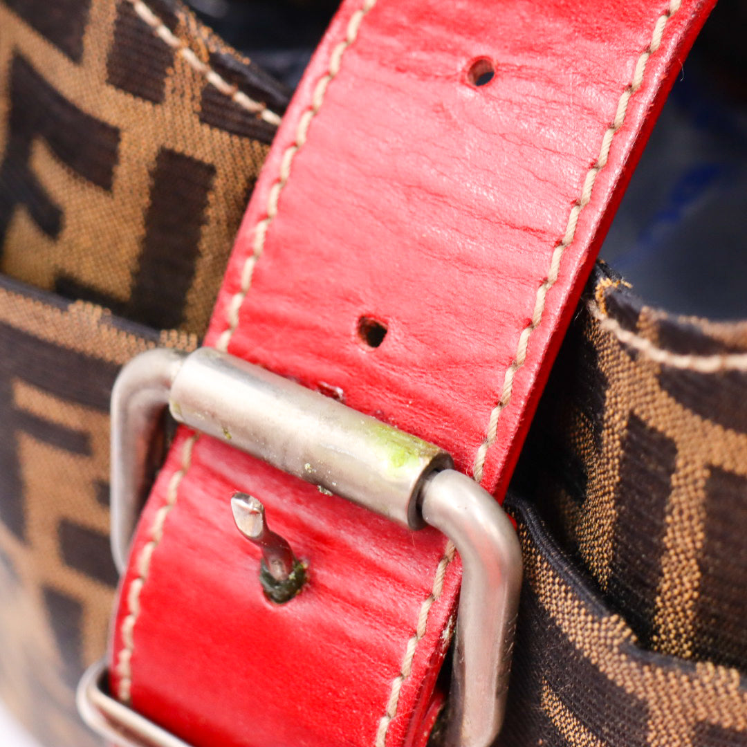 Fendi Canvas Zucca