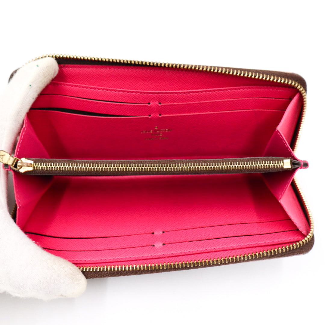 Louis Vuitton Clemence Flower Charm Wallet