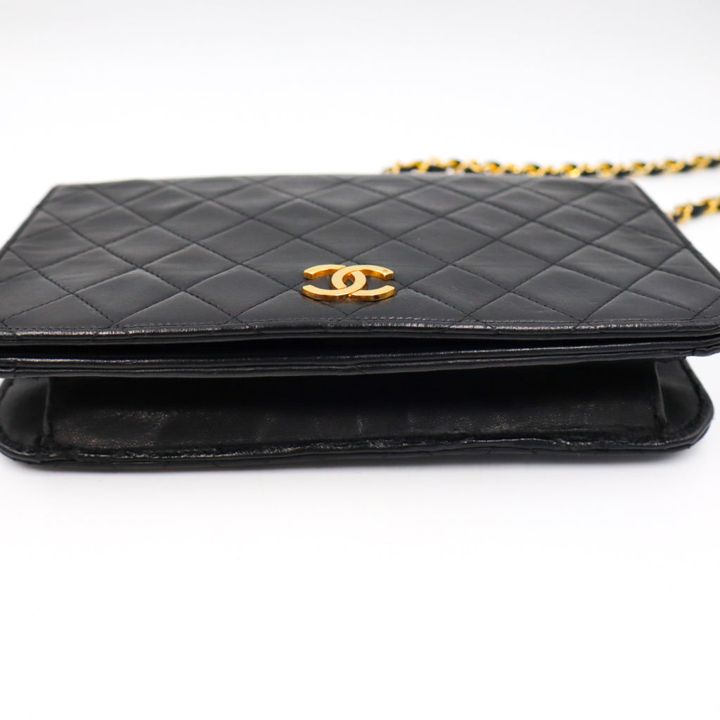 Chanel Matelasse Wallet on Chain