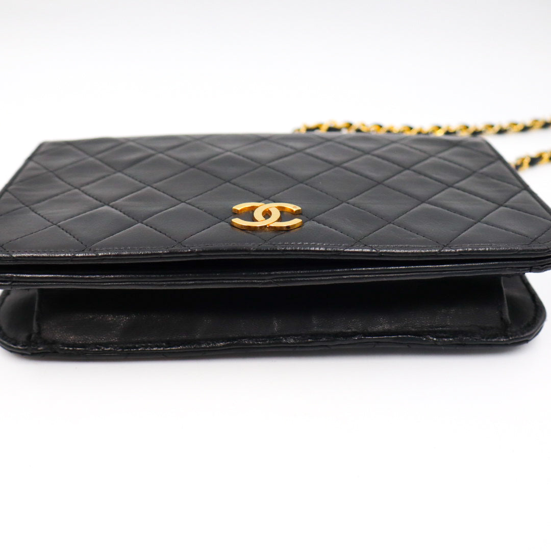 Chanel Matelasse Wallet on Chain