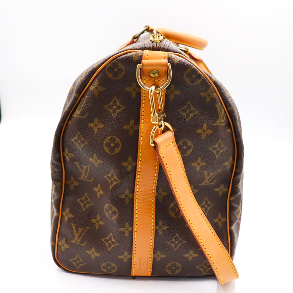 Louis Vuitton Keepall 45 Bandouliere Monogramm