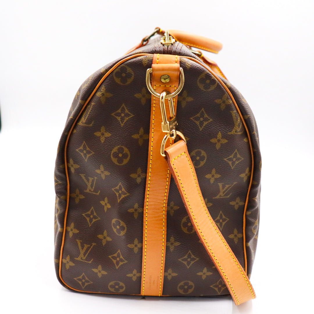 Louis Vuitton Keepall 45 Bandouliere Monogramm