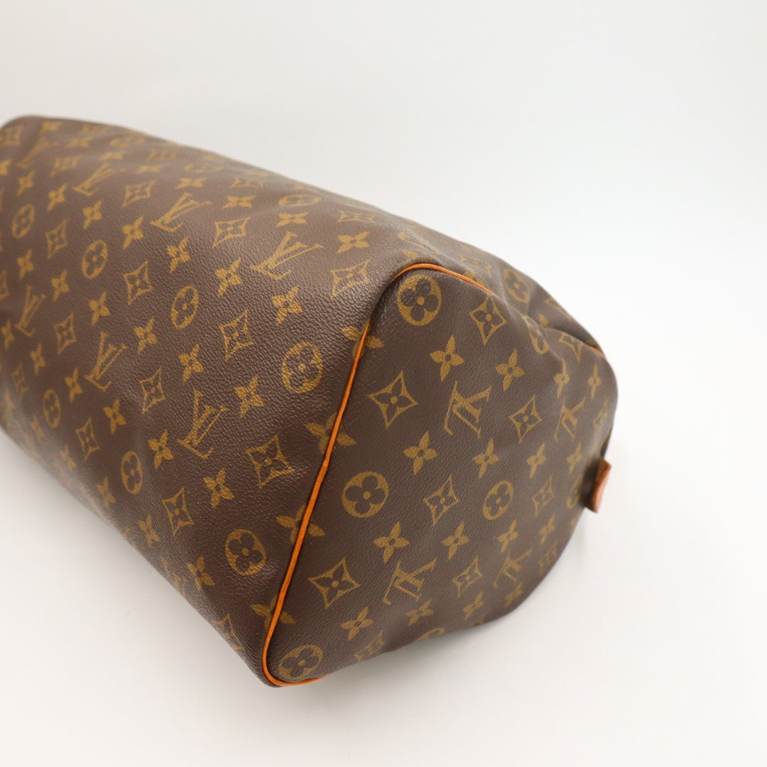 Louis Vuitton Speedy 35 Monogramm