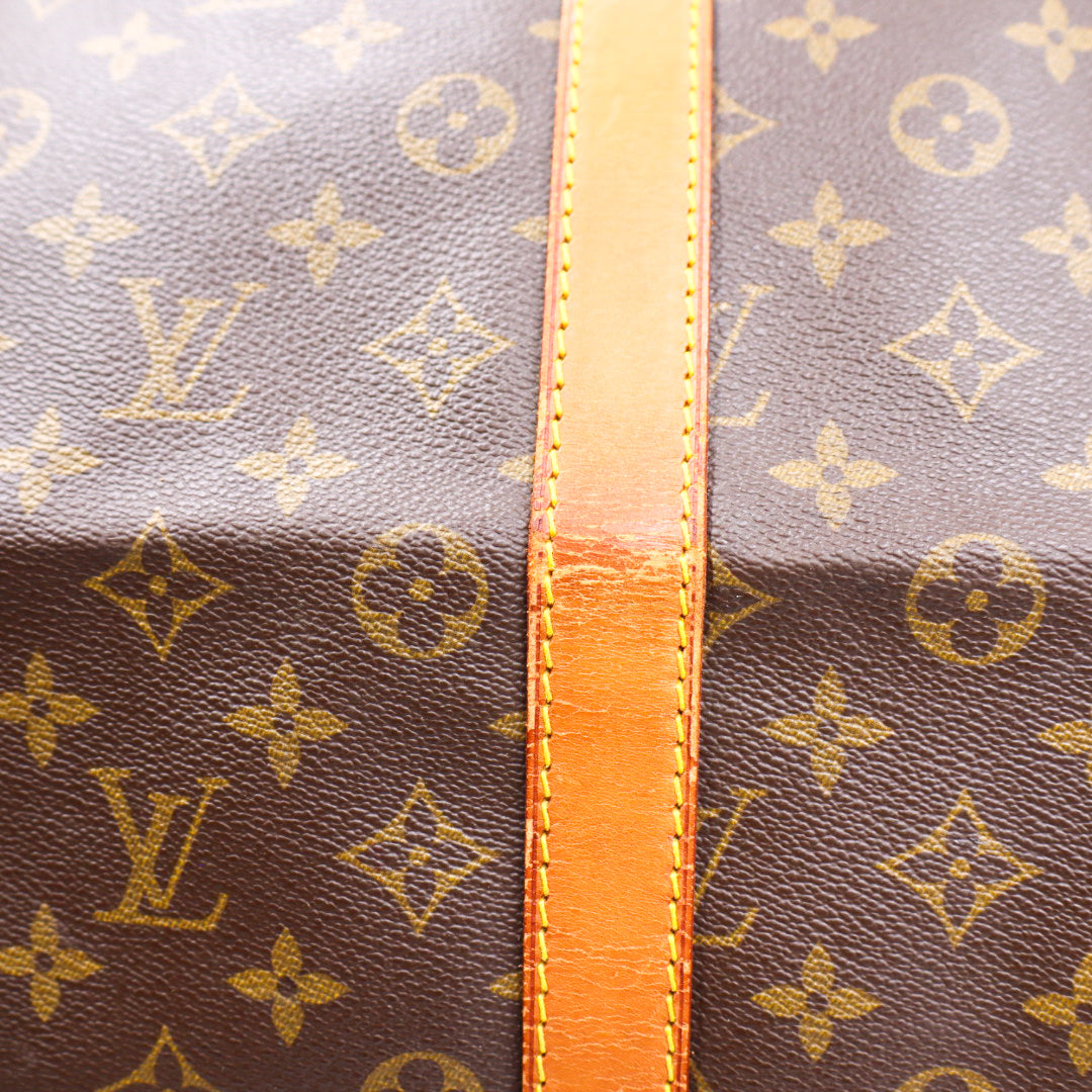 Louis Vuitton Keepall 55 Bandouliere Monogramm
