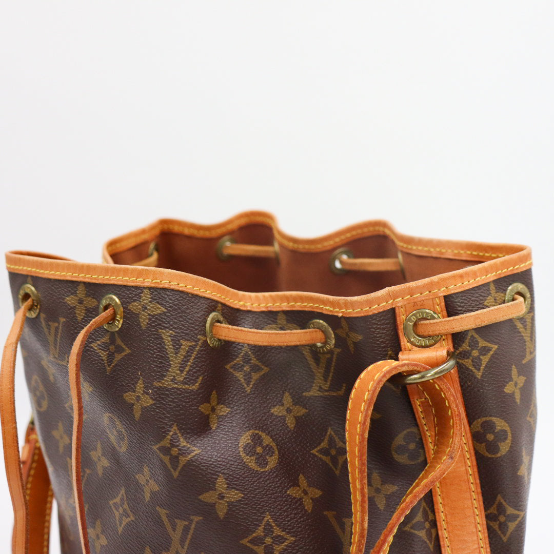 Louis Vuitton Noé Petit Monogramm
