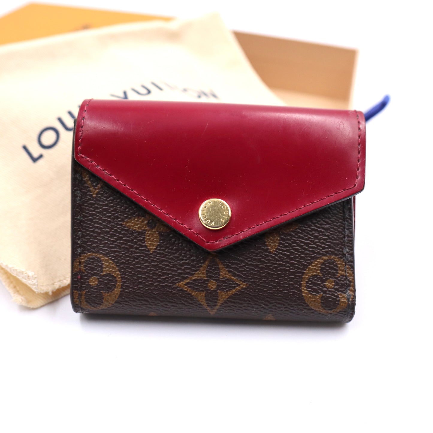 Louis Vuitton Portefeuille Zoe Wallet - 498
