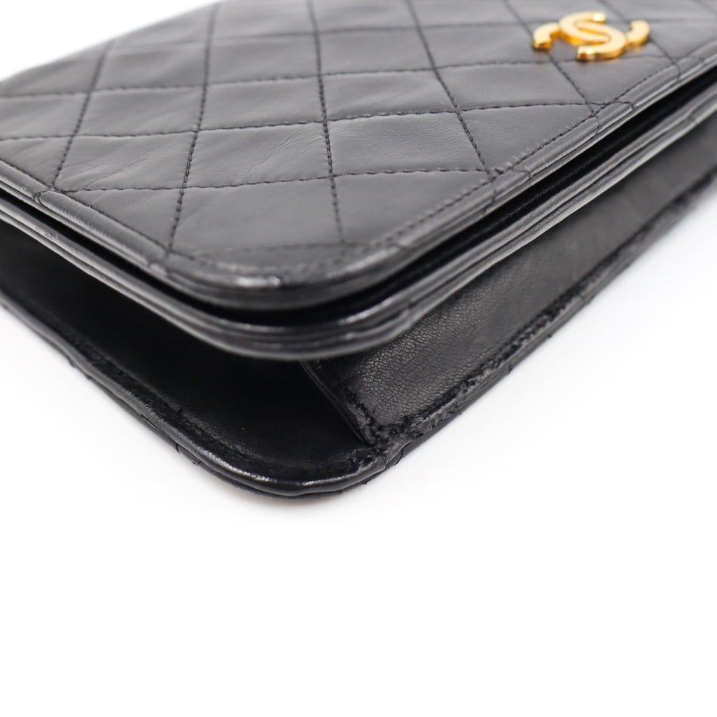 Chanel Matelasse Wallet on Chain