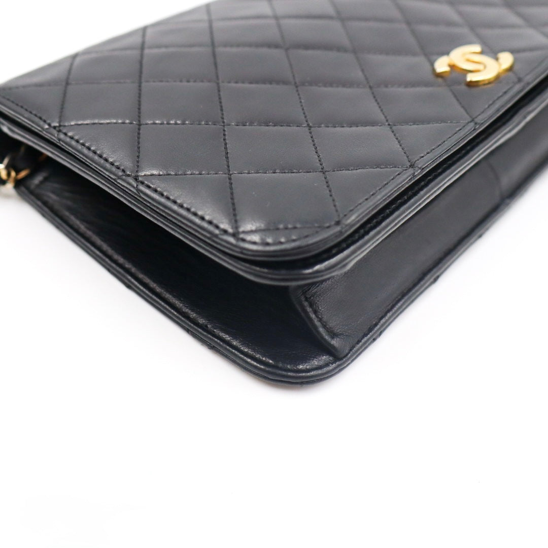 Chanel Matelasse Wallet on Chain