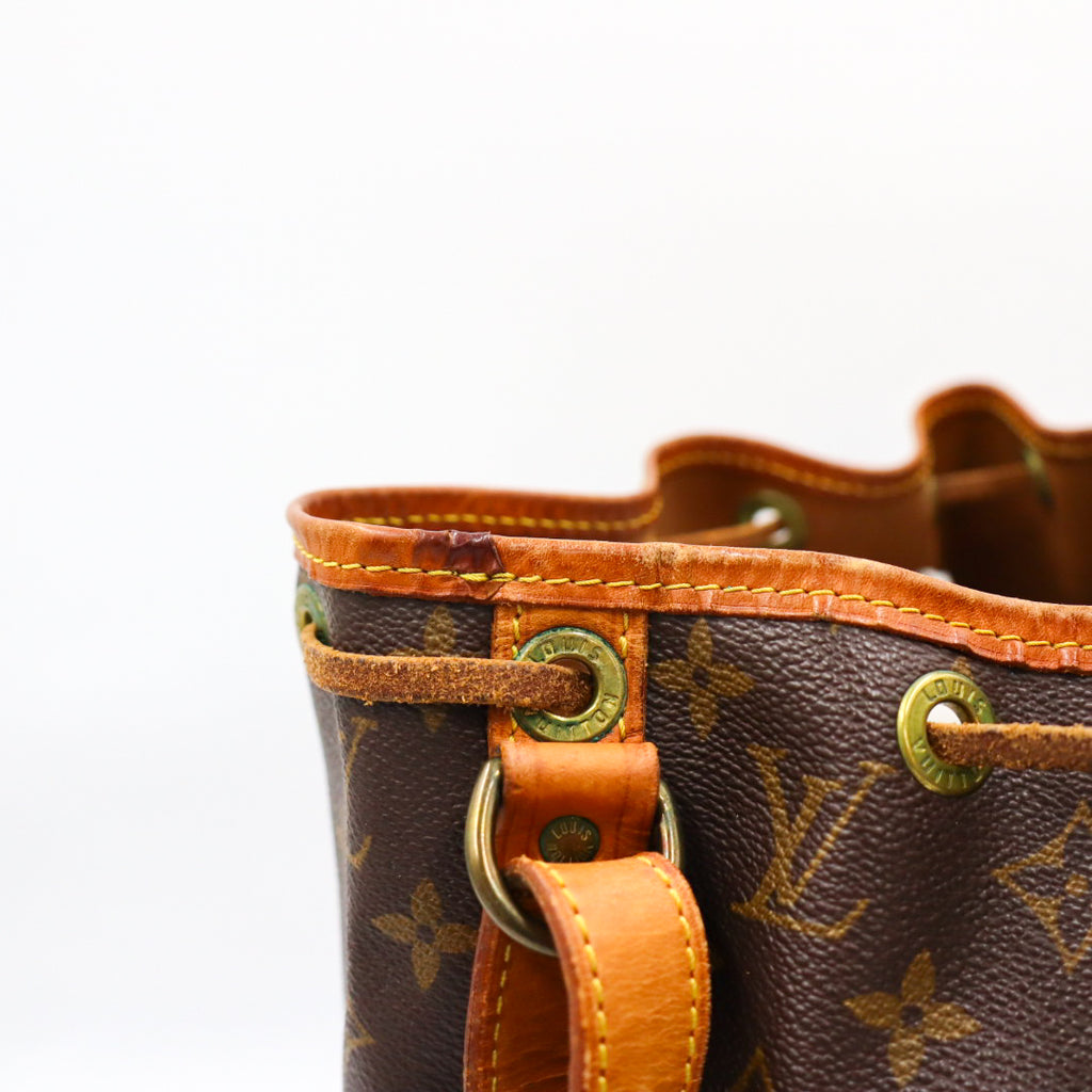 Louis Vuitton Noé Petit Monogramm