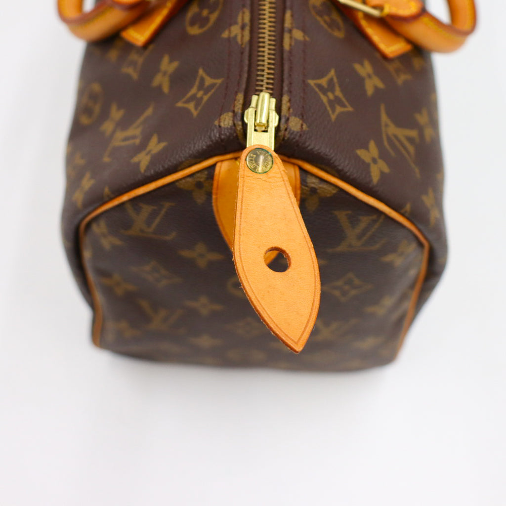 Louis Vuitton Speedy 30 Monogramm