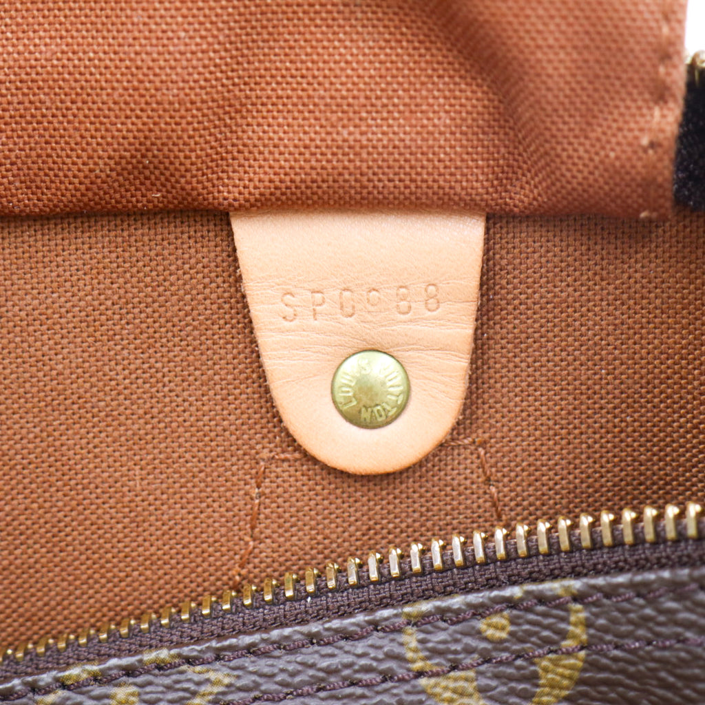 Louis Vuitton Speedy 35 Monogramm