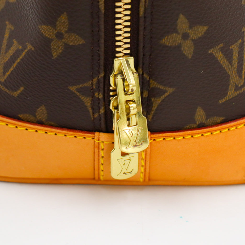 Louis Vuitton Alma Monogramm