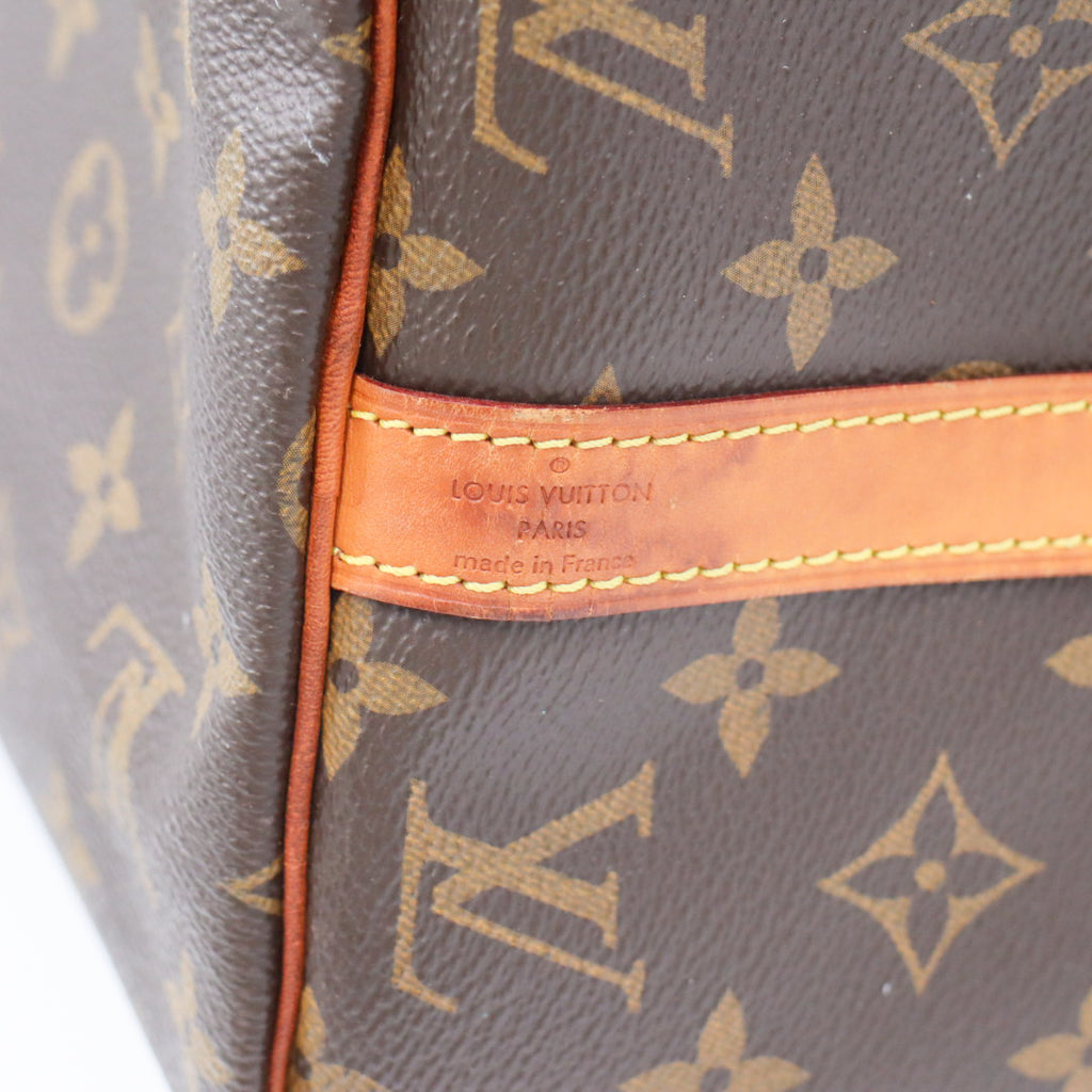 Louis Vuitton Speedy 30 Bandouliere Monogramm