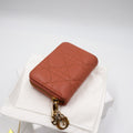 Christian Dior Cannage Wallet