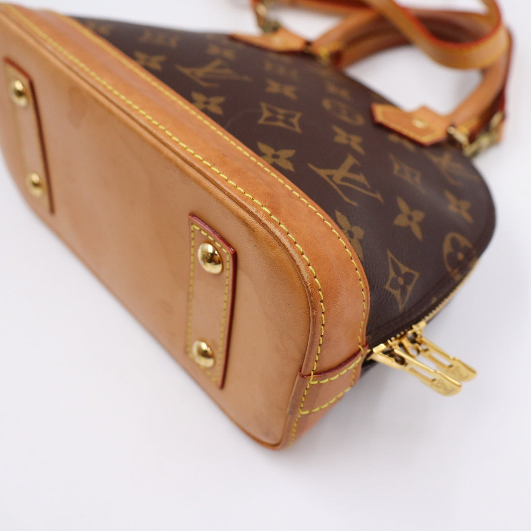 Louis Vuitton Alma Bandouliere Monogramm
