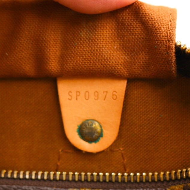 Louis Vuitton Speedy 30 Monogramm