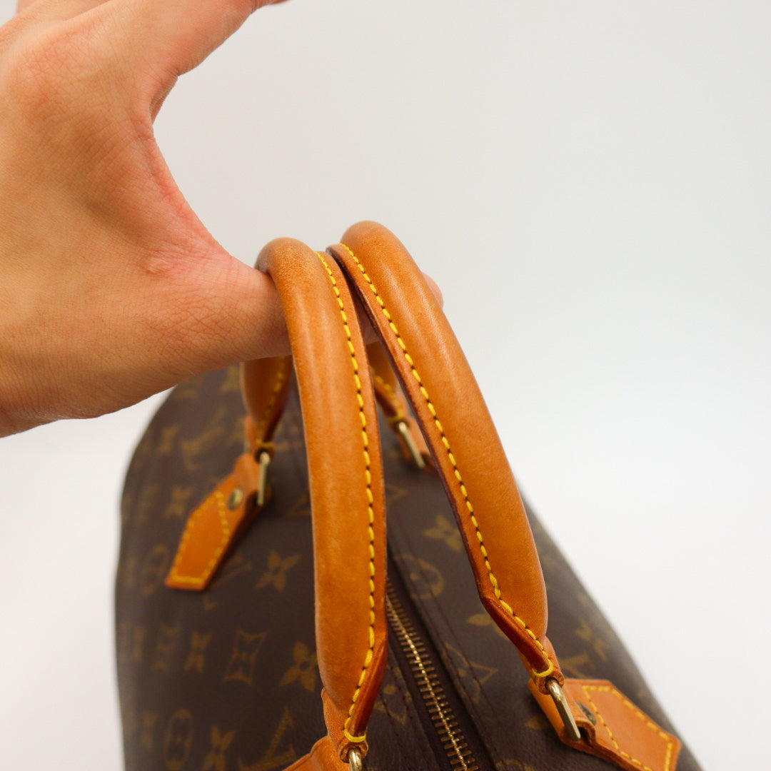 Louis Vuitton Speedy 35 Monogramm