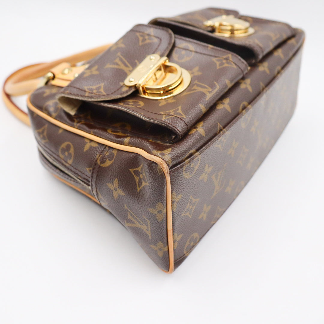 Louis Vuitton Manhatten PM Monogramm
