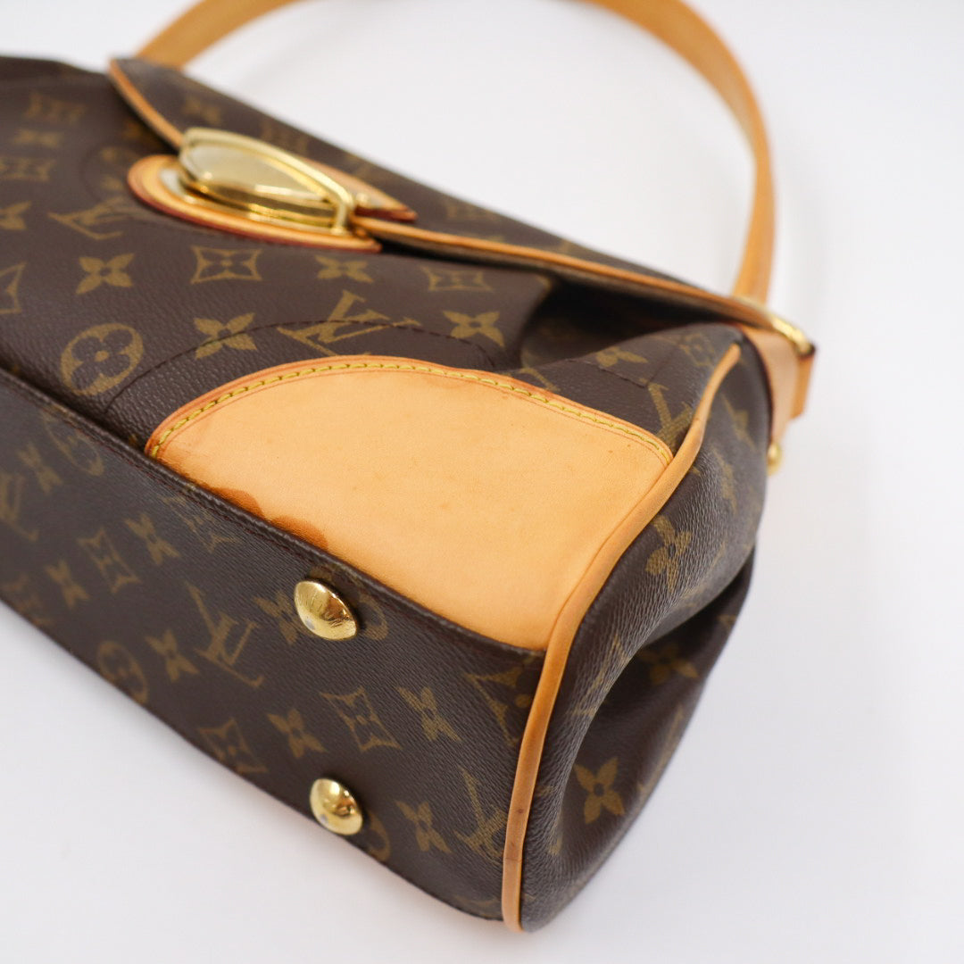 Louis Vuitton Beverly MM Monogramm