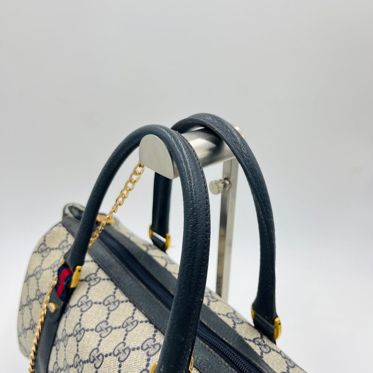 Gucci Mini Boston Sherry Line - 256