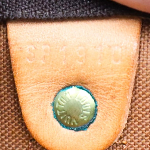Louis Vuitton Keepall 55 Bandouliere Monogramm