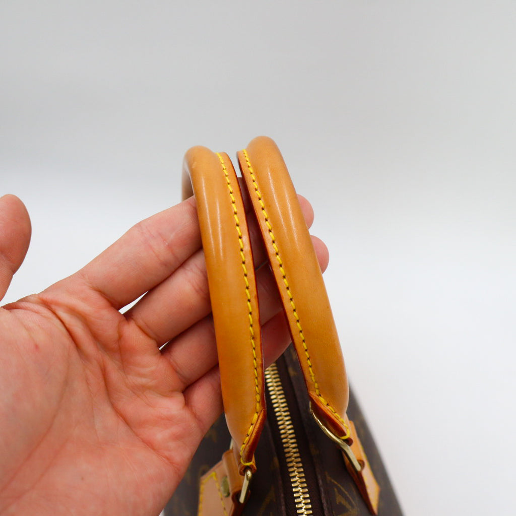 Louis Vuitton Alma Monogramm