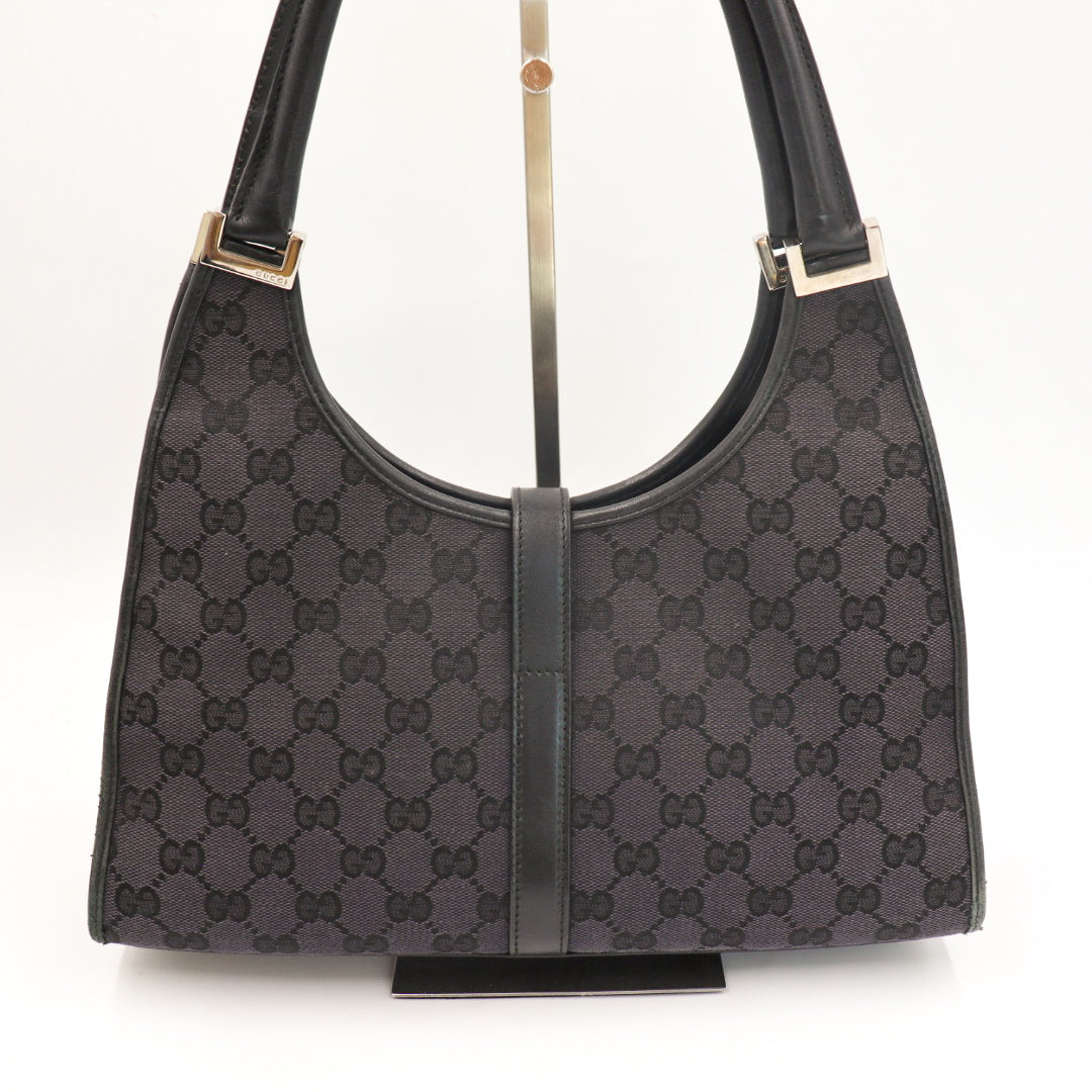 Gucci Jackie Monogramm Schwarz
