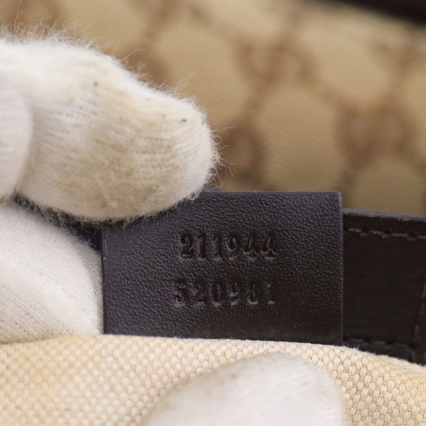 Gucci Sukey GG Vintage - 579