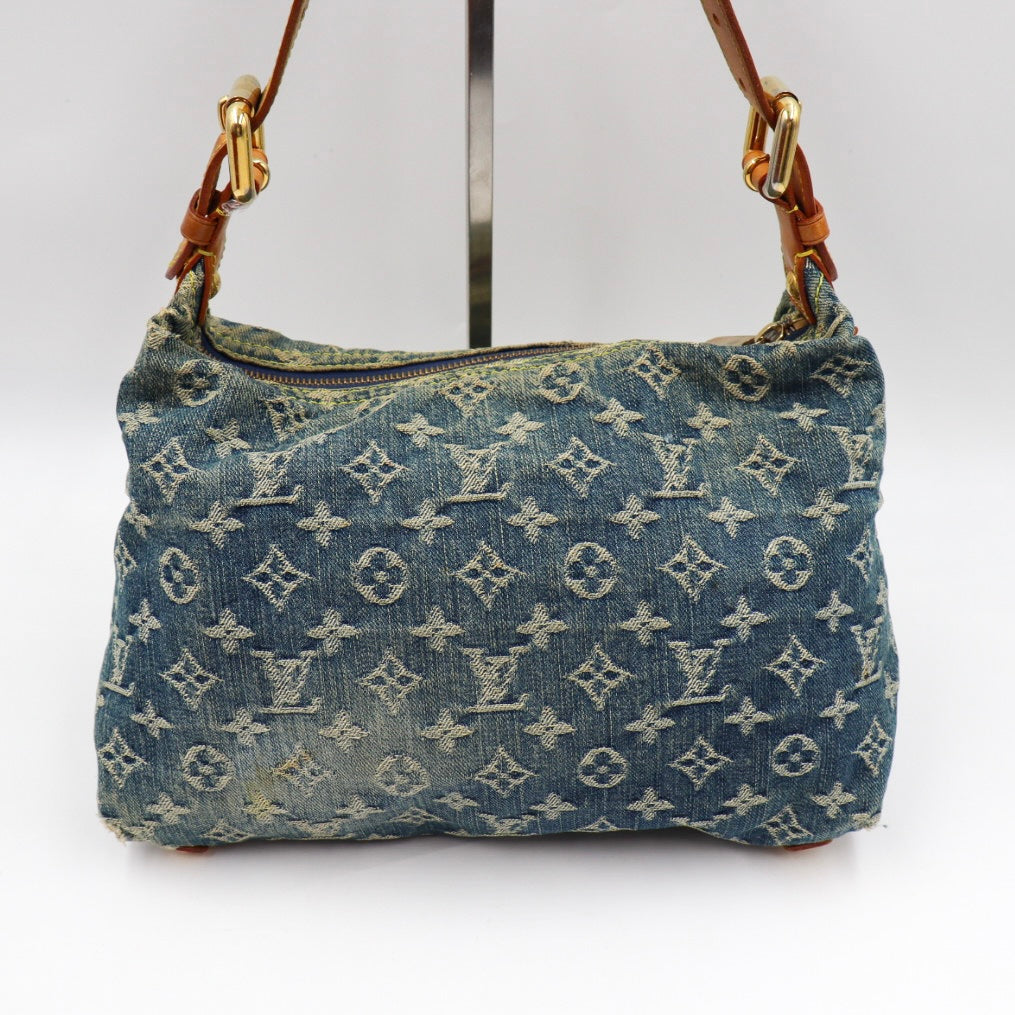 Louis Vuitton Buggy Denim Monogramm