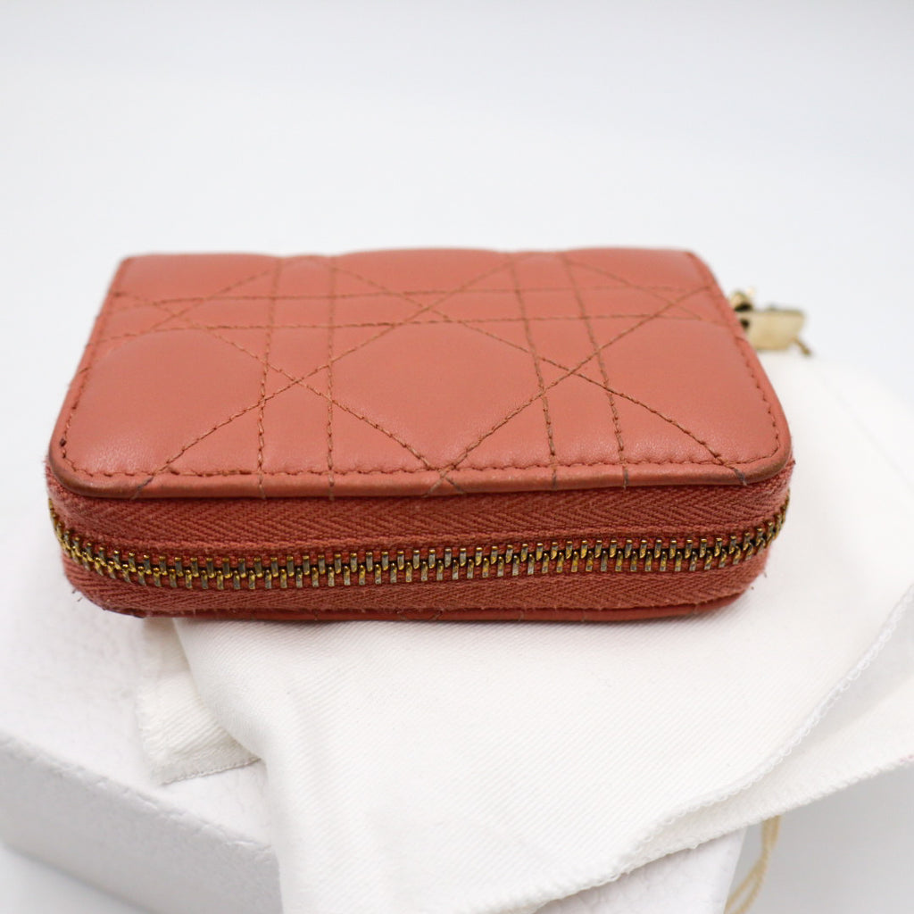 Christian Dior Cannage Wallet