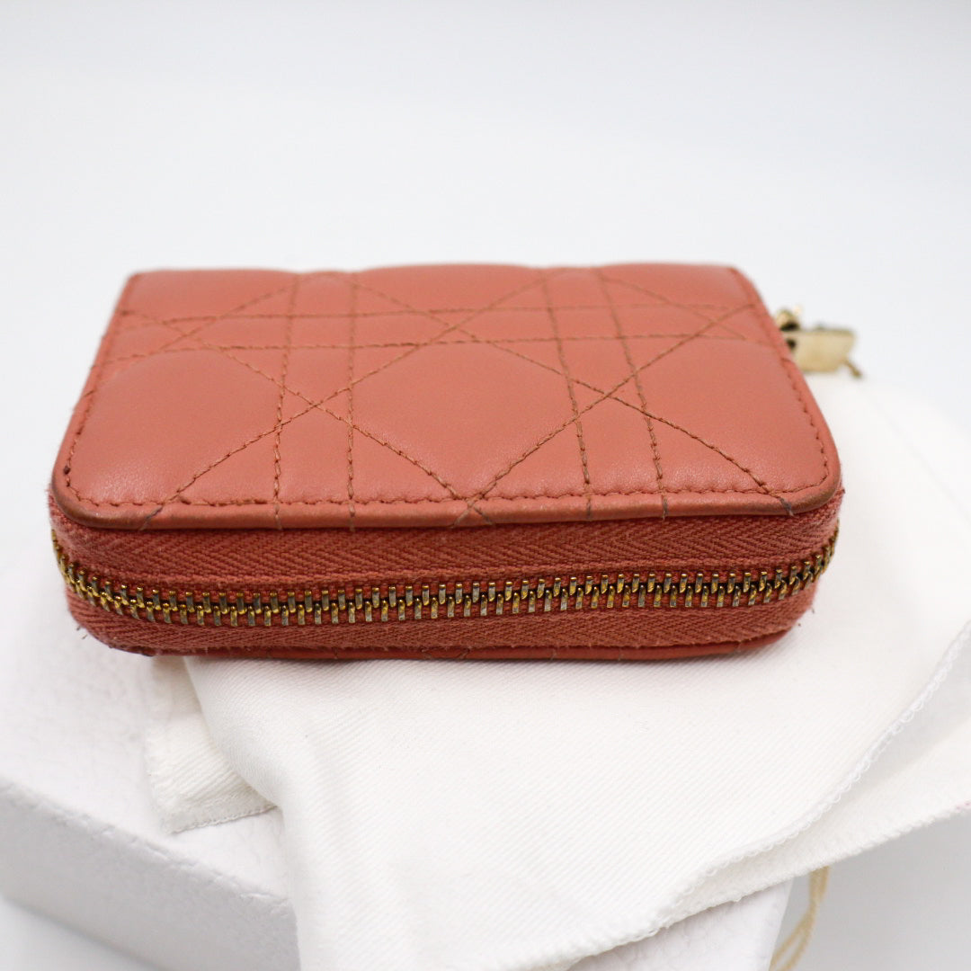 Christian Dior Cannage Wallet