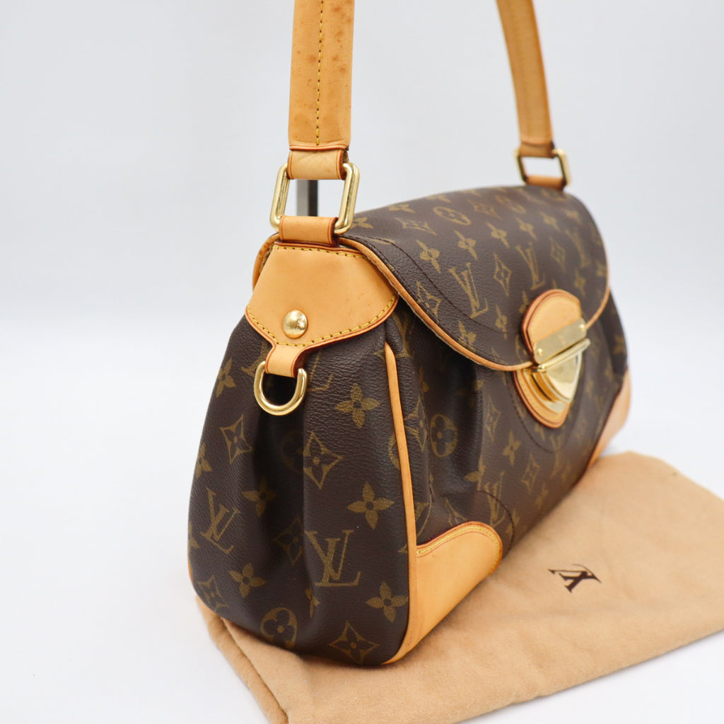Louis Vuitton Beverly MM Monogramm