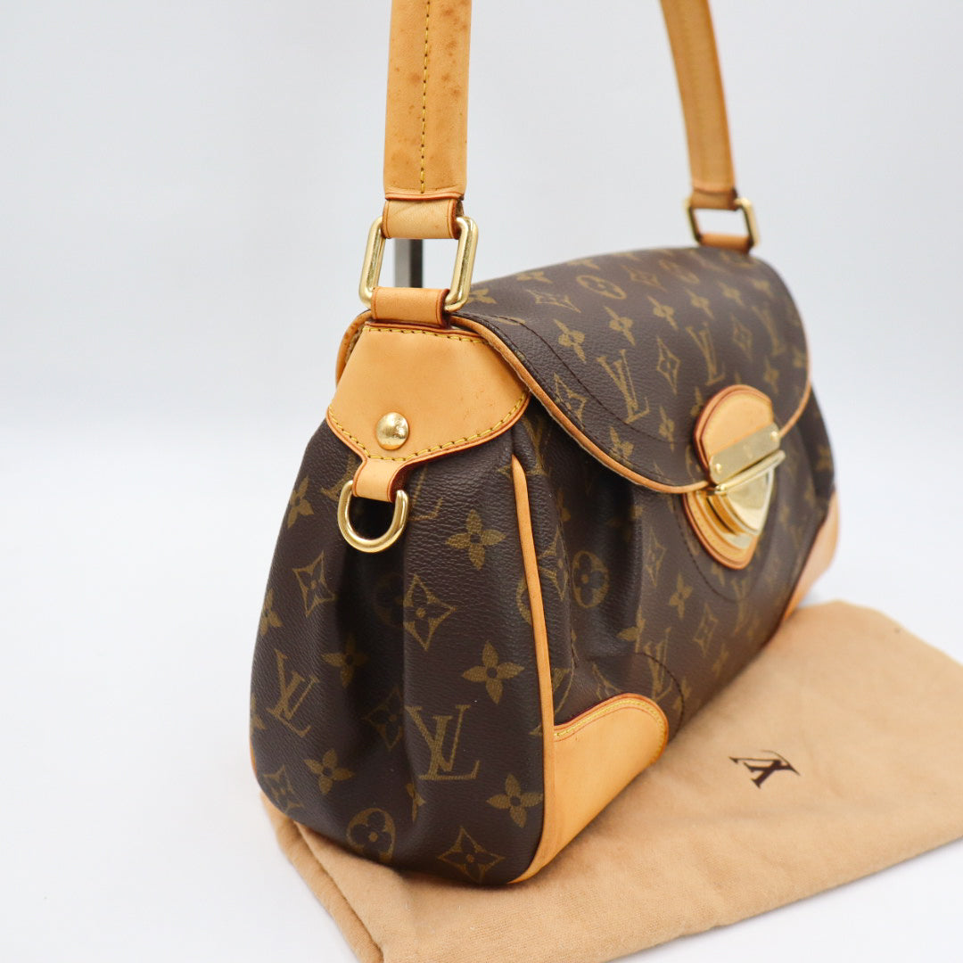 Louis Vuitton Beverly MM Monogramm