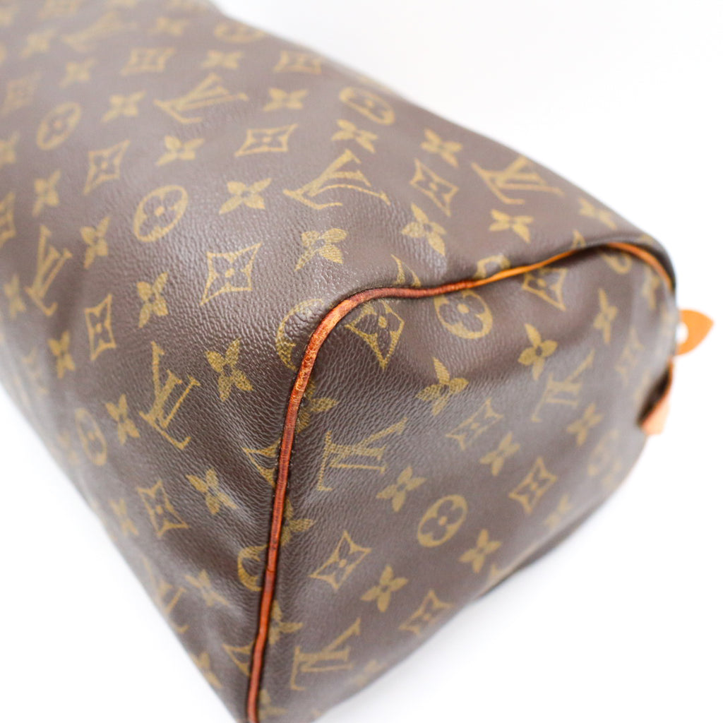 Louis Vuitton Speedy 30 Monogramm