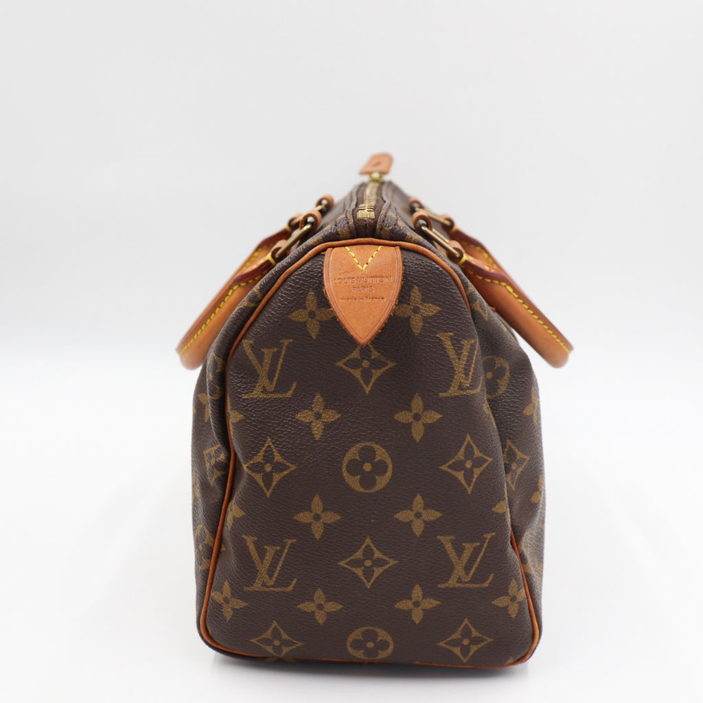 Louis Vuitton Speedy 25 Monogramm