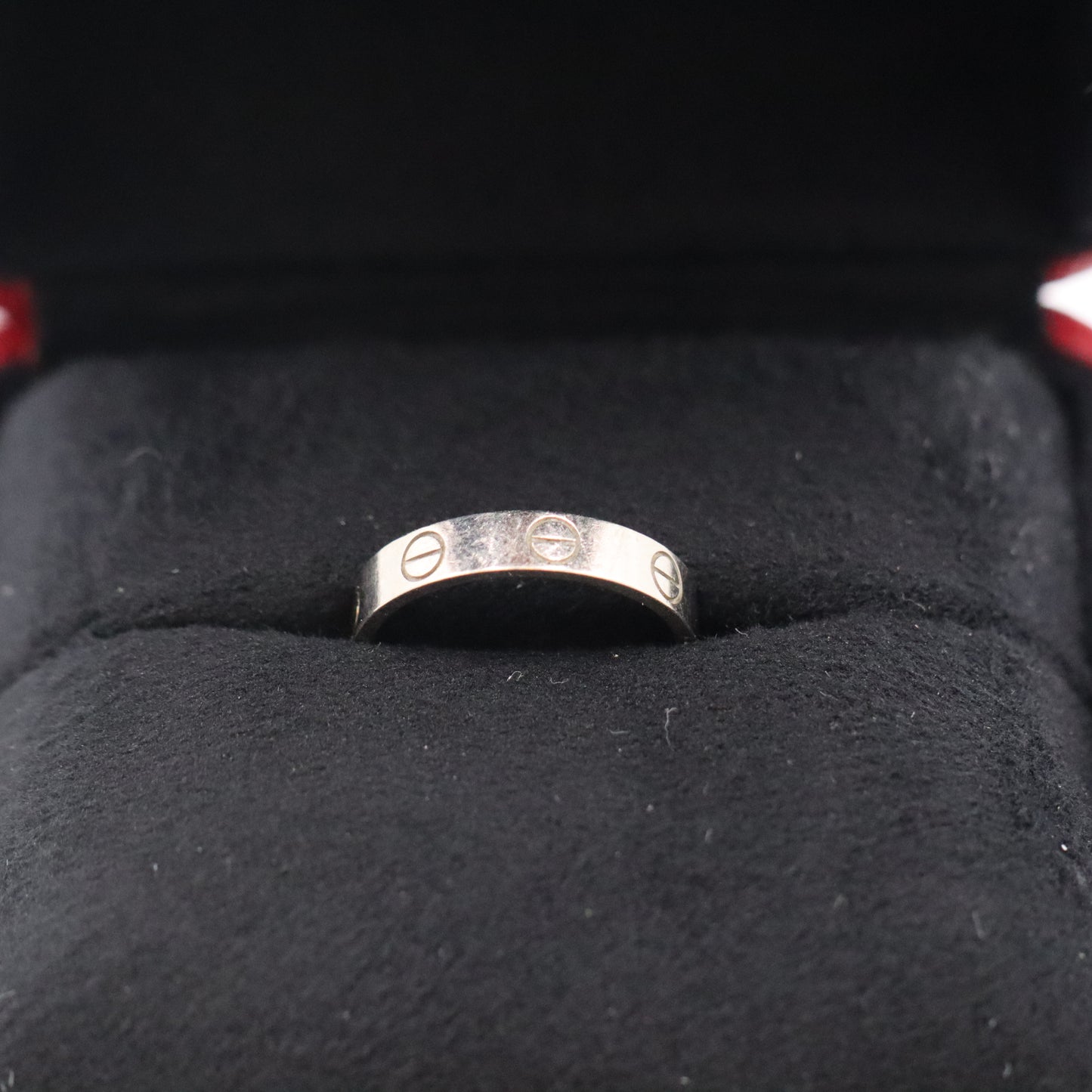 Cartier Love Ring Mini Size 51 - 762