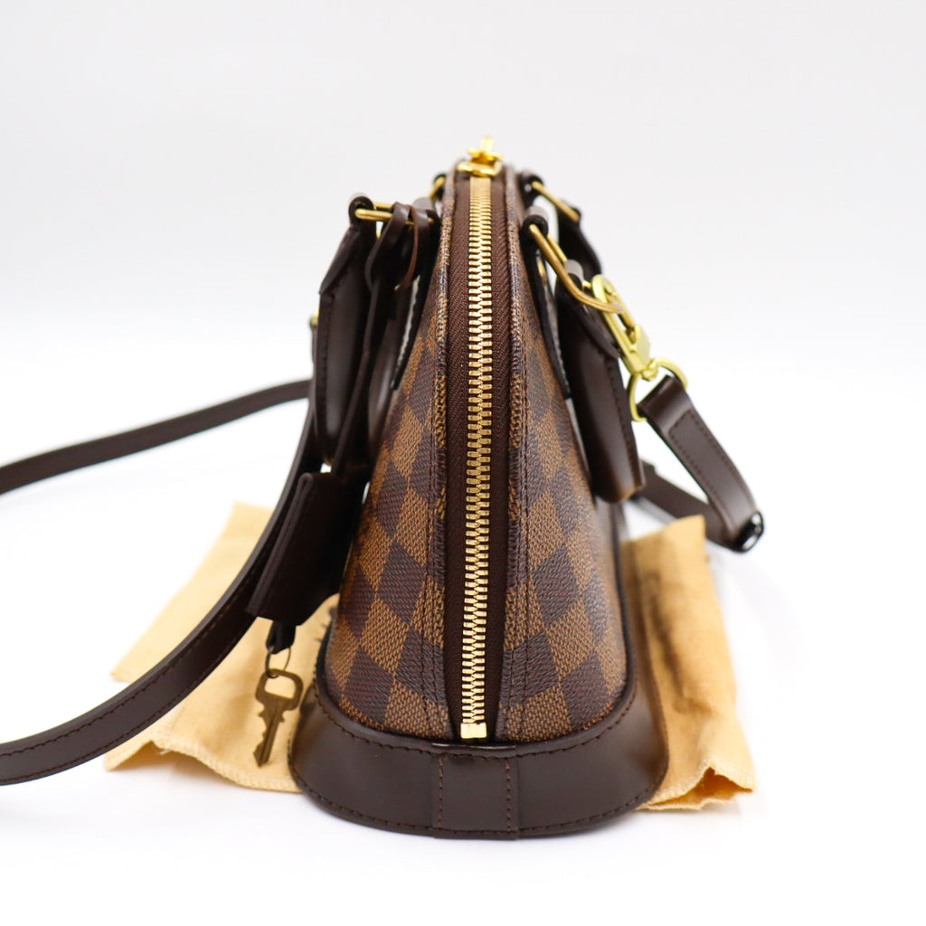 Louis Vuitton Alma BB Damier