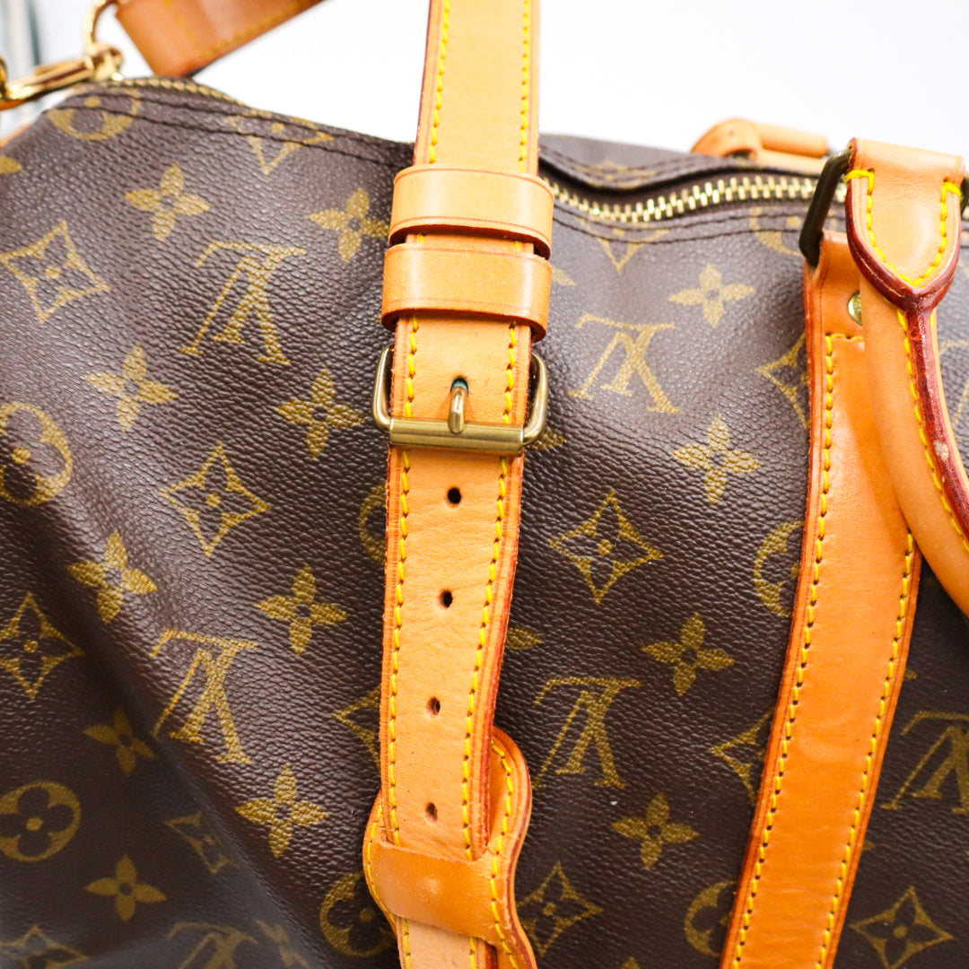 Louis Vuitton Keepall 45 Bandouliere Monogramm