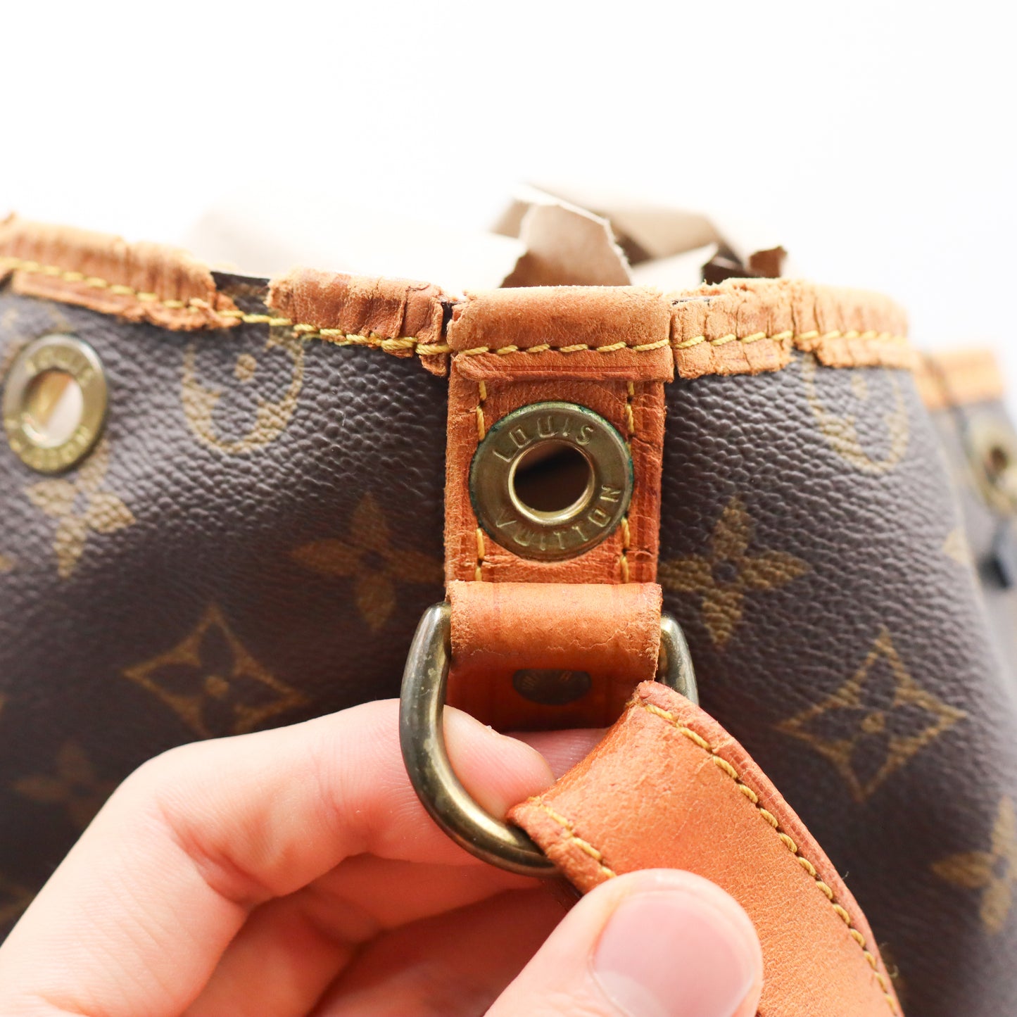 Louis Vuitton sac Noé Grande Monogram - 657