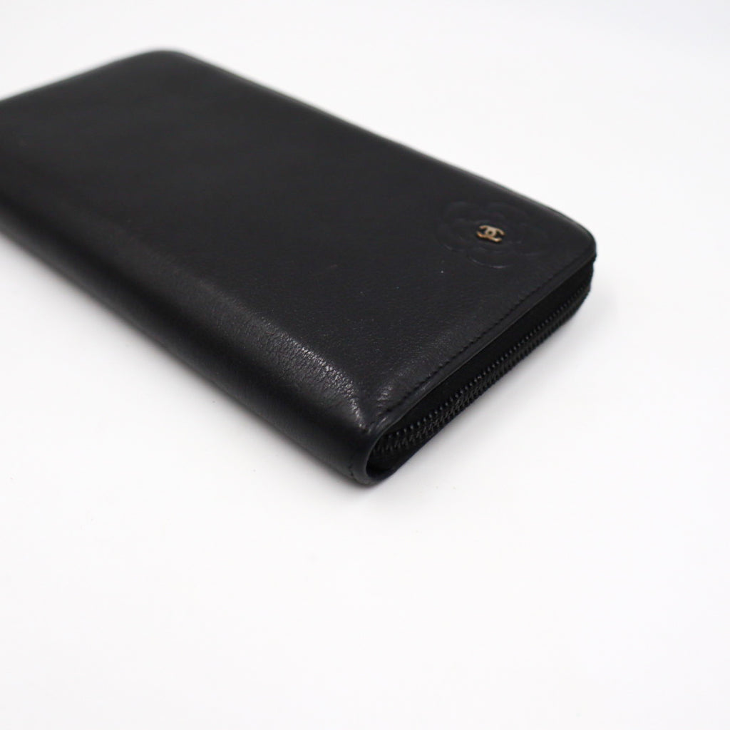 Chanel Camelia Wallet