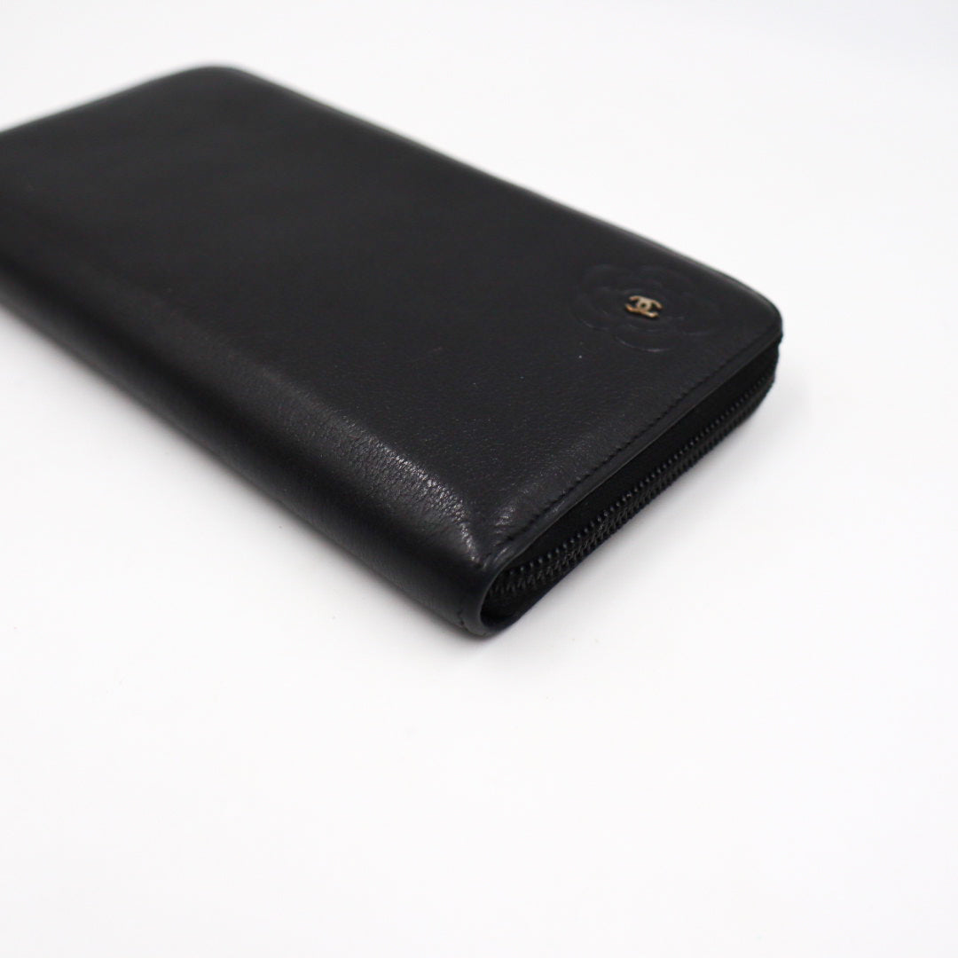 Chanel Camelia Wallet