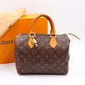 Louis Vuitton Speedy 25 Monogramm